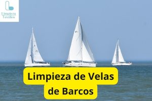 Limpieza de Velas de Barco