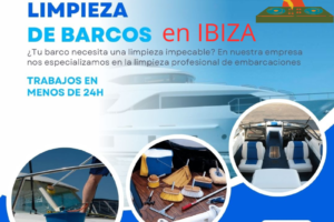 Limpieza de embarcaciones Ibiza