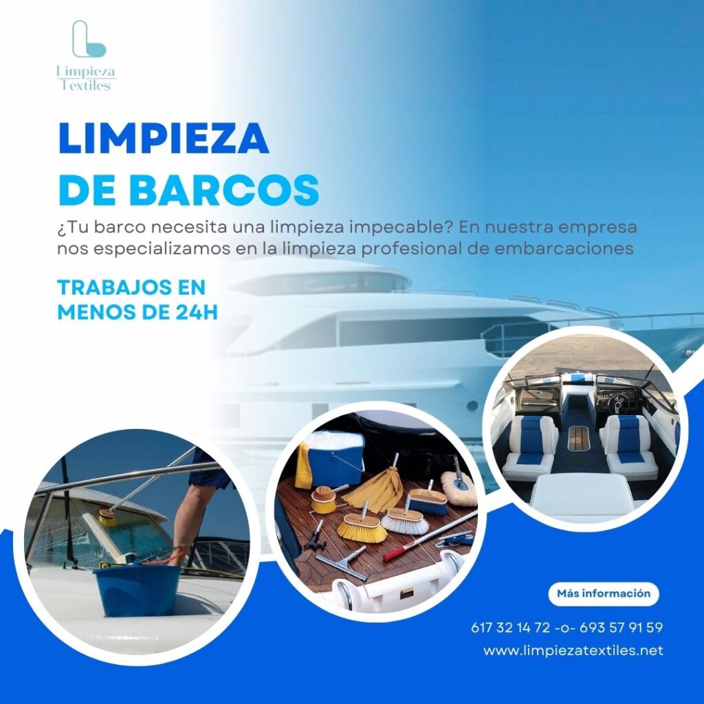 Limpieza de barcos Malaga