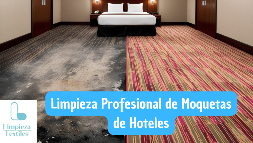 Limpieza de Moquetas de Hoteles