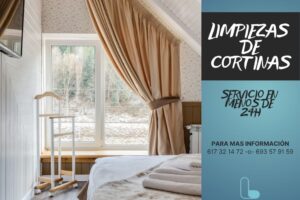 Limpieza de Cortinas en Málaga
