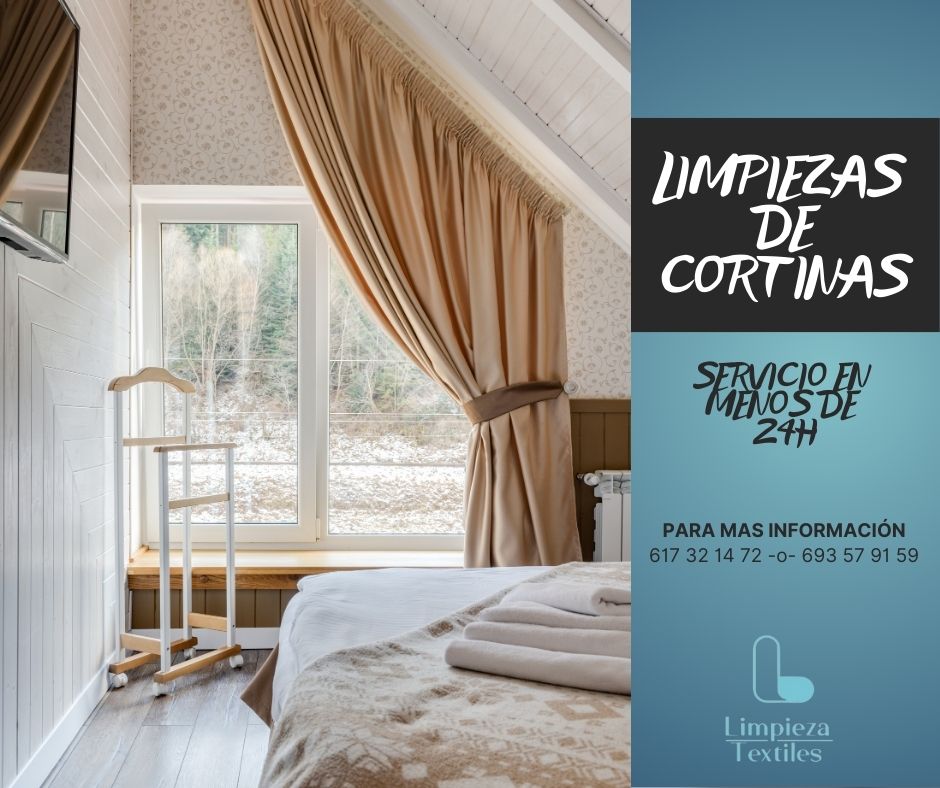 Limpieza de Cortinas en Malaga