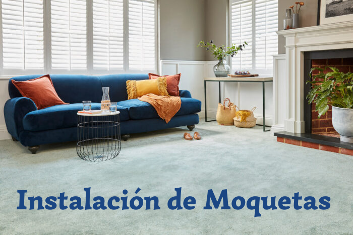 Instalación de moquetas en malaga
