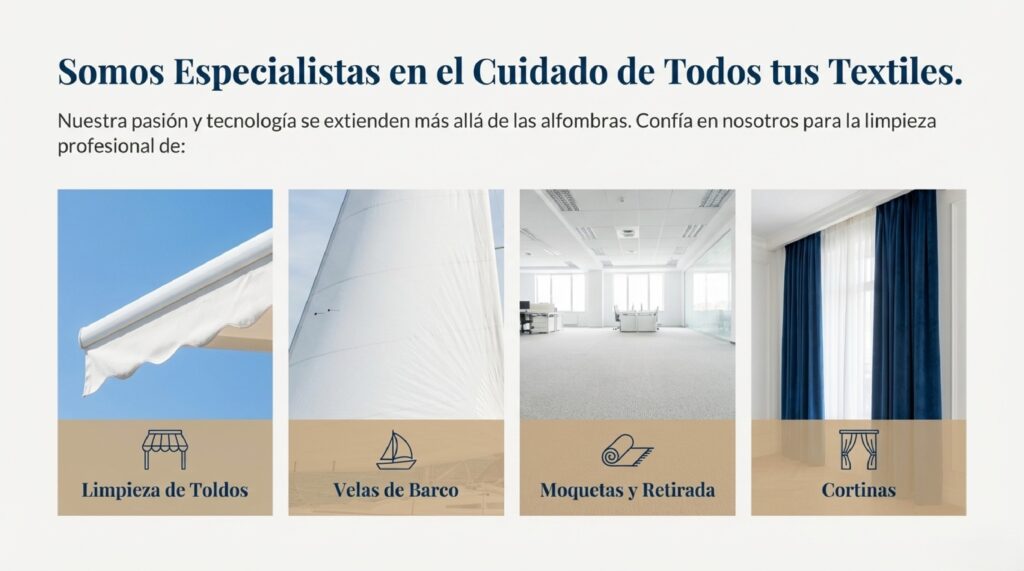 otros servicios de limpieza de limpiezatextiles